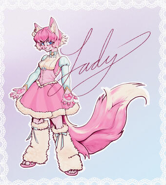 Character art - Lady