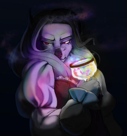 Character painting - Gabriella