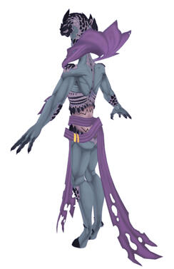 3D Model Avatar - Max, back view