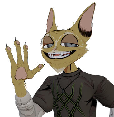 3D Model Avatar - Tom, Portrait