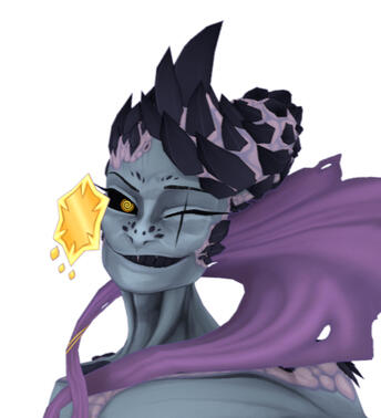 3D Model Avatar - Max, Portrait