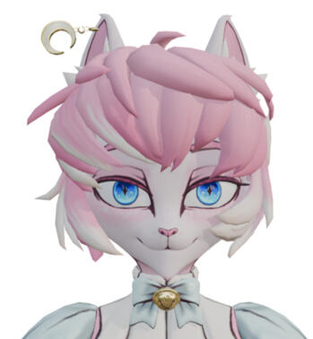 3D Model Avatar - Lady, Portrait