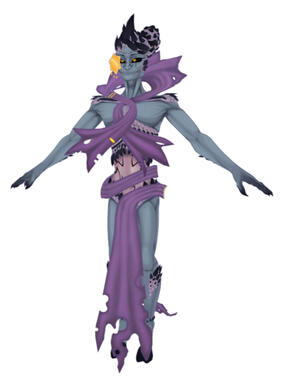 3D Model Avatar - Max, front view