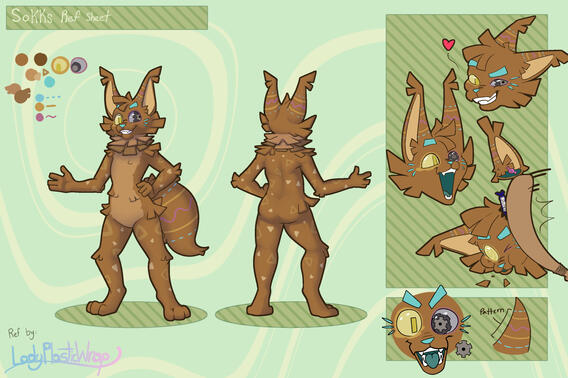 Character Reference Sheet